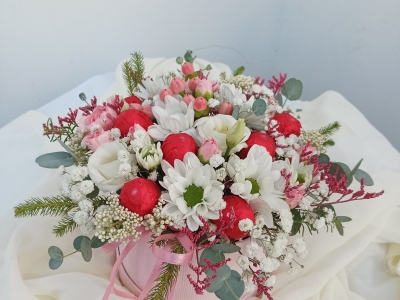Flowerbox s bonbóny