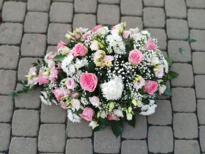 Kytice na položení- slza